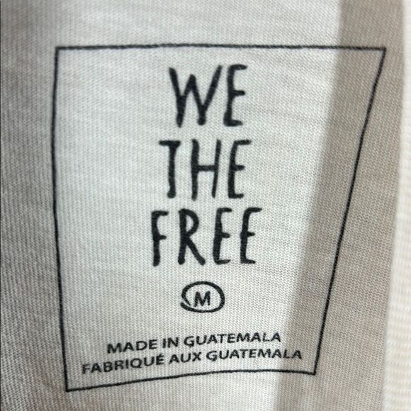 We The Free Cream Long Sleeve Shirt - Picture 4 of 4